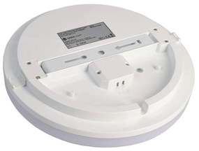 Vonkajšie stropné LED Altais Motion, 25 W, Ø 33 cm