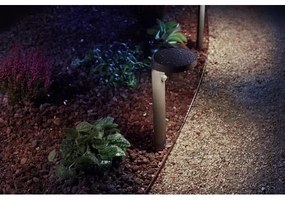 Philips - LED Vonkajšia lampa so senzorom TYLA LED/9W/230V 4000K IP44