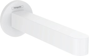 Hansgrohe Finoris, vaňový výtok, biela matná, HAN-76410700