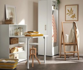 Regál s výklopným stolom