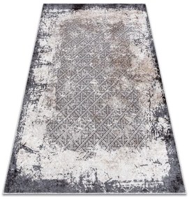 Koberec MIRO 51864.804 Vintage, kocka sivý