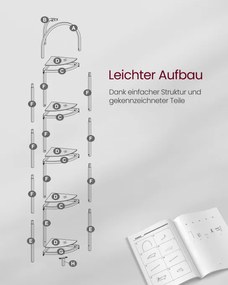 Rohová polica LGT810B61