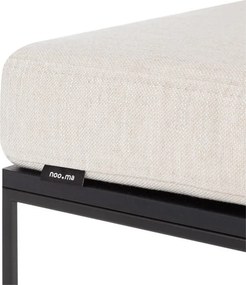 Béžová čalúnená stolička Feo – noo.ma