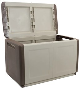 ArtPlast Plastový odkladací box s vekom, 960x570x530 mm, béžový