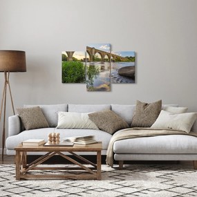 Obraz - Richmondský železničný most (90x60 cm)