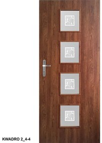 Vnútorné dvere na mieru Kwadro 2