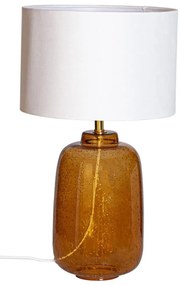 Cottex 8000110-5503 - Stolná lampa BLAKE 1xE27/8W/230V hnedá