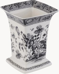 Porcelánová štvorcová váza India 250th