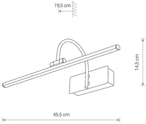 Nowodvorski GIOTTO LED S 8168