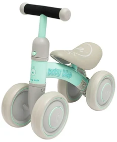 Detské odrážadlo Baby Mix Baby Bike Fruit green