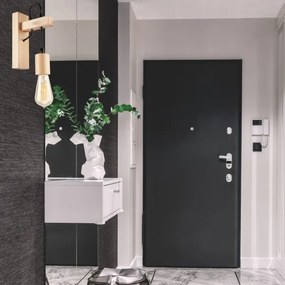 Nástenné svietidlo LEON 1xE27/60W/230V