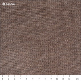 Hnedá pohovka 206 cm Oslo - Scandic