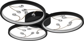 XXXLutz STROPNÉ LED SVIETIDLO, 62/6 cm - Interiérové svietidlá - 004102174301