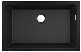 Drez Hansgrohe S51 grafitová čierna 43432170
