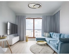 Globo 48459-46 - LED stmievateľné stropné svietidlo ANI LED/46W/230V 2700-6000K+DO