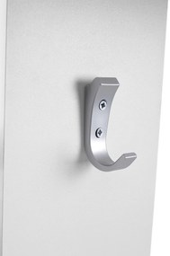 Vešiaková stena Topty Typ 17 80 - biela