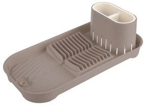 Orion Odkapávač BEIGE Studio 39 x 19,5 x 11 cm hnědá