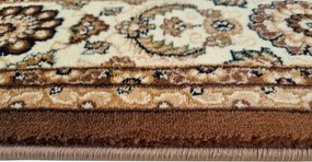 Koberec Orient 001 hnedý ovál