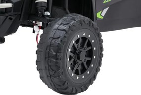 Elektrické autíčko Kawasaki TERYX KRX1000 sivé