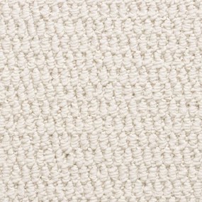 Timzo, Metrážny koberec Avila 9405, na mieru, šíře 4m,5m, biela, filc, obývacia izba