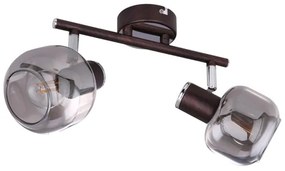 Globo 54303-2 - Bodové svietidlo PALLO 2xE14/40W/230V