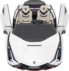 Elektrické autíčko Lamborghini SIAN biele