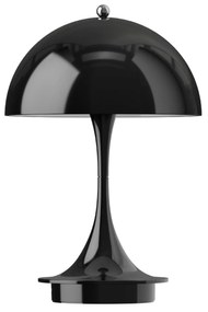 Louis Poulsen Prenosná lampa Panthella 160 V3 Black