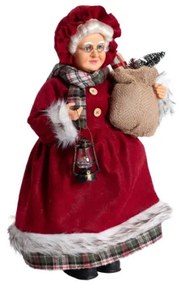 Vianočná dekorácia CLAUSE babička 713965