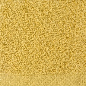 FROTÉ UTERÁK 70X140 CM HORČICOVÁ