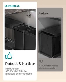 Odpadkový kôš LTB950B01