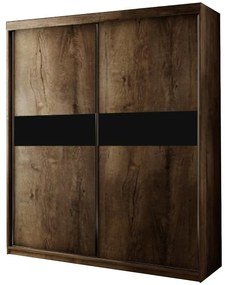 Skriňa Top 4 150 Tmavý jaseň