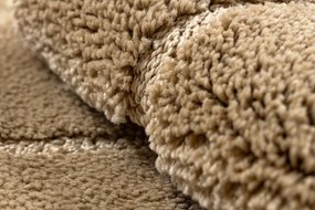 Kúpeľňový koberček SUPREME LINES línie, béžový