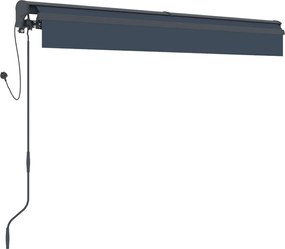 Elektrická markíza BestBerg BBSU-E295CG / 295 × 250 cm / sivá