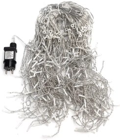 Aigostar - LED vonkajší vianočný reťazec 400xLED/6W/230V/8 funkcií 20x0,4m IP44 teplá biela