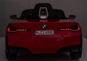 LEAN CARS Elektrické autíčko BMW i4 4x4 JE1009 červené