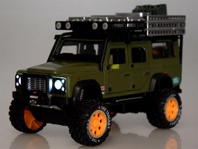 Jokomisiada Terénne auto, zvuk, LED svetlo, 1:24 ZA4795