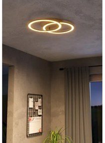 Eglo 901743 - LED Stmievateľné stropné svietidlo LOMALTAS-Z 2xLED/16W/230V