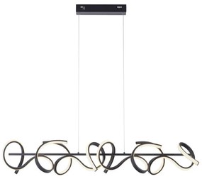 Leuchten Direkt 19033-18 - LED Stmievateľný luster na lanku CURLS 4xLED/10,2W/230V