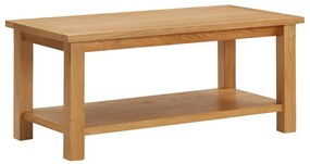 Konferenčný stolík 90x45x40 cm masívne dubové drevo