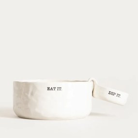 Servírovacia miska MINK s priestorom na dip 753718