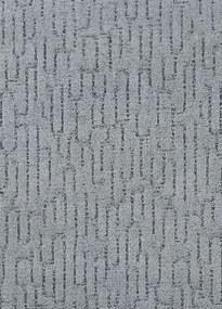 Koberce Breno Metrážny koberec JUMP 90, šíře role 400 cm, sivá