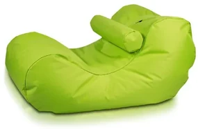 Sedací vak Ležadlo XL polyester TiaHome - Modrá