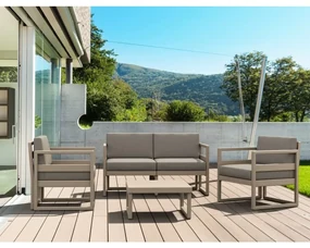 MYKONOS záhradný set taupe