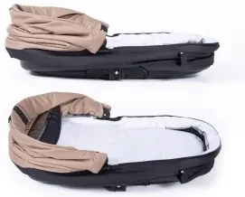 Kočík Coletto Fado FA-11 - strieborná konštrukcia