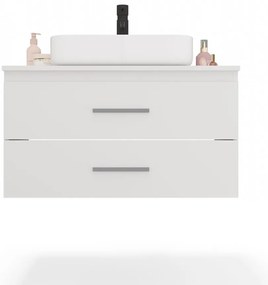 Skrinka pod umývadlo Neltossa 1 80 (biela). Akcia -20%. Vlastná spoľahlivá doprava až k Vám domov. 1133032