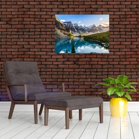 Obraz - Kanada, Národný park Banff, Moraine Lake (70x50 cm)