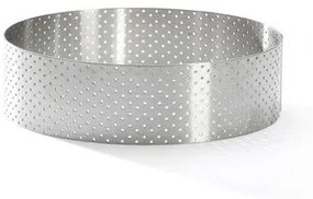 De Buyer 3098.05 Perfor. kruh. rám 12,5 cm, nehrdz. oceľ