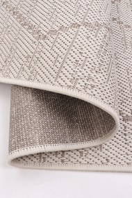 Koberec Flora 50007/D9TI rozmery koberec: 67x120 cm