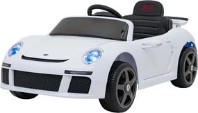 Elektrické autíčko RUF CTR3 biele
