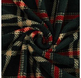 Plachta mikroplyš GLENMOORE 160x200 cm zelené